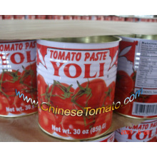 Canned Tomato Paste Yoli Brand